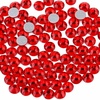 image:imagebeadsland 1440pcs Flat Back Crystal Rhinestones Round Gems for Nail Art and Craft Glue Fix CrystalAB SS10 2729mmLight Siam