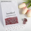 image:imagebeadsland 1440pcs Flat Back Crystal Rhinestones Round Gems for Nail Art and Craft Glue Fix CrystalAB SS10 2729mmLight Siam