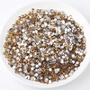 image:imagebeadsland 1440pcs Flat Back Crystal Rhinestones Round Gems for Nail Art and Craft Glue Fix CrystalAB SS10 2729mmLt Colorado Topaz
