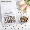 image:imagebeadsland 1440pcs Flat Back Crystal Rhinestones Round Gems for Nail Art and Craft Glue Fix CrystalAB SS10 2729mmLt Colorado Topaz
