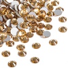 image:imagebeadsland 1440pcs Flat Back Crystal Rhinestones Round Gems for Nail Art and Craft Glue Fix CrystalAB SS10 2729mmLt Colorado Topaz