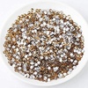 image:imagebeadsland 1440pcs Flat Back Crystal Rhinestones Round Gems for Nail Art and Craft Glue Fix CrystalAB SS10 2729mmLt Colorado Topaz