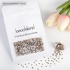 image:imagebeadsland 1440pcs Flat Back Crystal Rhinestones Round Gems for Nail Art and Craft Glue Fix CrystalAB SS10 2729mmLt Colorado Topaz