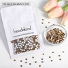 image:imagebeadsland 1440pcs Flat Back Crystal Rhinestones Round Gems for Nail Art and Craft Glue Fix CrystalAB SS10 2729mmLt Colorado Topaz