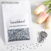 image:imagebeadsland 1440pcs Flat Back Crystal Rhinestones Round Gems for Nail Art and Craft Glue Fix CrystalAB SS10 2729mmLtcolorado Topaz Ab