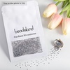 image:imagebeadsland 1440pcs Flat Back Crystal Rhinestones Round Gems for Nail Art and Craft Glue Fix CrystalAB SS10 2729mmLtcolorado Topaz Ab
