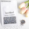 image:imagebeadsland 1440pcs Flat Back Crystal Rhinestones Round Gems for Nail Art and Craft Glue Fix CrystalAB SS10 2729mmLtcolorado Topaz Ab