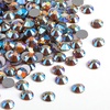 image:imagebeadsland 1440pcs Flat Back Crystal Rhinestones Round Gems for Nail Art and Craft Glue Fix CrystalAB SS10 2729mmLtcolorado Topaz Ab