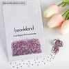 image:imagebeadsland 1440pcs Flat Back Crystal Rhinestones Round Gems for Nail Art and Craft Glue Fix CrystalAB SS10 2729mmLtsiam Ab