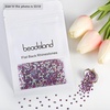 image:imagebeadsland 1440pcs Flat Back Crystal Rhinestones Round Gems for Nail Art and Craft Glue Fix CrystalAB SS10 2729mmLtsiam Ab