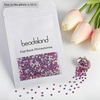 image:imagebeadsland 1440pcs Flat Back Crystal Rhinestones Round Gems for Nail Art and Craft Glue Fix CrystalAB SS10 2729mmLtsiam Ab