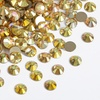 image:imagebeadsland 1440pcs Flat Back Crystal Rhinestones Round Gems for Nail Art and Craft Glue Fix CrystalAB SS10 2729mmMetalSunlight