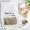 image:imagebeadsland 1440pcs Flat Back Crystal Rhinestones Round Gems for Nail Art and Craft Glue Fix CrystalAB SS10 2729mmMetalSunlight