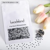 image:imagebeadsland 1440pcs Flat Back Crystal Rhinestones Round Gems for Nail Art and Craft Glue Fix CrystalAB SS10 2729mmMontana
