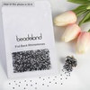 image:imagebeadsland 1440pcs Flat Back Crystal Rhinestones Round Gems for Nail Art and Craft Glue Fix CrystalAB SS10 2729mmMontana