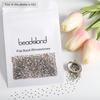 image:imagebeadsland 1440pcs Flat Back Crystal Rhinestones Round Gems for Nail Art and Craft Glue Fix CrystalAB SS10 2729mmRainbow