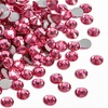 image:imagebeadsland 1440pcs Flat Back Crystal Rhinestones Round Gems for Nail Art and Craft Glue Fix CrystalAB SS10 2729mmRose