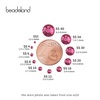 image:imagebeadsland 1440pcs Flat Back Crystal Rhinestones Round Gems for Nail Art and Craft Glue Fix CrystalAB SS10 2729mmRose