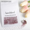 image:imagebeadsland 1440pcs Flat Back Crystal Rhinestones Round Gems for Nail Art and Craft Glue Fix CrystalAB SS10 2729mmRose