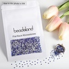 image:imagebeadsland 1440pcs Flat Back Crystal Rhinestones Round Gems for Nail Art and Craft Glue Fix CrystalAB SS10 2729mmSapphire