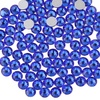 image:imagebeadsland 1440pcs Flat Back Crystal Rhinestones Round Gems for Nail Art and Craft Glue Fix CrystalAB SS10 2729mmSapphire