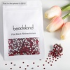 image:imagebeadsland 1440pcs Flat Back Crystal Rhinestones Round Gems for Nail Art and Craft Glue Fix CrystalAB SS10 2729mmSiam