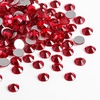 image:imagebeadsland 1440pcs Flat Back Crystal Rhinestones Round Gems for Nail Art and Craft Glue Fix CrystalAB SS10 2729mmSiam