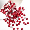 image:imagebeadsland 1440pcs Flat Back Crystal Rhinestones Round Gems for Nail Art and Craft Glue Fix CrystalAB SS10 2729mmSiam