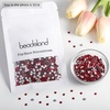 image:imagebeadsland 1440pcs Flat Back Crystal Rhinestones Round Gems for Nail Art and Craft Glue Fix CrystalAB SS10 2729mmSiam