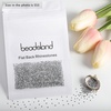 image:imagebeadsland 1440pcs Flat Back Crystal Rhinestones Round Gems for Nail Art and Craft Glue Fix CrystalAB SS10 2729mmSilver Hematite