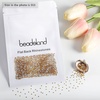 image:imagebeadsland 1440pcs Flat Back Crystal Rhinestones Round Gems for Nail Art and Craft Glue Fix CrystalAB SS10 2729mmTopaz