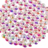image:imagebeadsland 1440pcs Flat Back Crystal Rhinestones Round Gems for Nail Art and Craft Glue Fix CrystalAB SS10 2729mmTransparent Ab