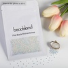 image:imagebeadsland 1440pcs Flat Back Crystal Rhinestones Round Gems for Nail Art and Craft Glue Fix CrystalAB SS10 2729mmTransparent Ab