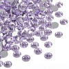 image:imagebeadsland 1440pcs Flat Back Crystal Rhinestones Round Gems for Nail Art and Craft Glue Fix CrystalAB SS10 2729mmViolet