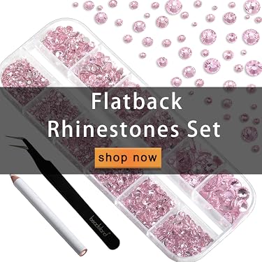BEADSLAND : Precision Cut Sparkling Crystals for Nails, Clothes & Jewelry
