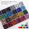 image:imageBEADSLAND Hotfix Rhinestones Mixed 24 ColorsSS1014400pcsMixSizes14520pcs