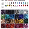 image:imageBEADSLAND Hotfix Rhinestones Mixed 24 ColorsSS1014400pcsMixSizes14520pcs