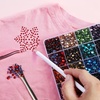 image:imageBEADSLAND Hotfix Rhinestones Mixed 24 ColorsSS1014400pcsMixSizes14520pcs