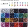 image:imageBEADSLAND Hotfix Rhinestones Mixed 24 ColorsSS1014400pcsSS1014400pcs
