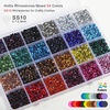 image:imageBEADSLAND Hotfix Rhinestones Mixed 24 ColorsSS1014400pcsSS1014400pcs