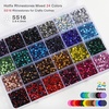 image:imageBEADSLAND Hotfix Rhinestones Mixed 24 ColorsSS1014400pcsSS167200pcs