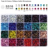 image:imageBEADSLAND Hotfix Rhinestones Mixed 24 ColorsSS1014400pcsSS167200pcs