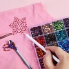 image:imageBEADSLAND Hotfix Rhinestones Mixed 24 ColorsSS1014400pcsSS203456pcs