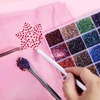 image:imageBEADSLAND Hotfix Rhinestones Mixed 24 ColorsSS1014400pcsSS617280pcs