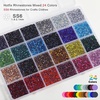 image:imageBEADSLAND Hotfix Rhinestones Mixed 24 ColorsSS1014400pcsSS617280pcs