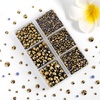 image:imageHotfix Rhinestones Siam 3960pcs Mixed 5 Sizes SS6SS30Aurum