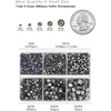 image:imageHotfix Rhinestones Siam 3960pcs Mixed 5 Sizes SS6SS30Black Diamond