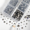 image:imageHotfix Rhinestones Siam 3960pcs Mixed 5 Sizes SS6SS30Black Diamond