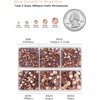 image:imageHotfix Rhinestones Siam 3960pcs Mixed 5 Sizes SS6SS30Champagne