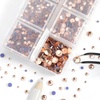image:imageHotfix Rhinestones Siam 3960pcs Mixed 5 Sizes SS6SS30Champagne